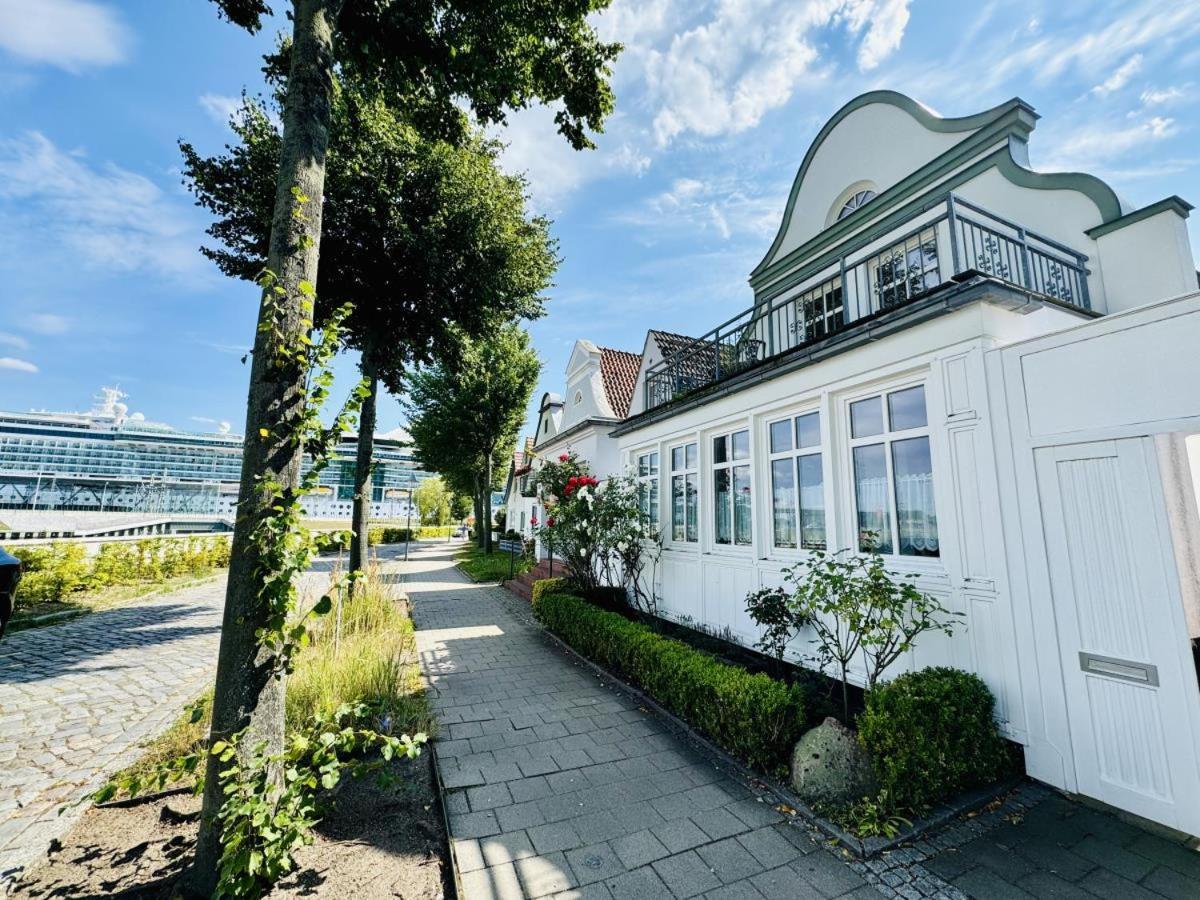 罗斯托克Haus Vier Freunde, Gabor公寓 外观 照片